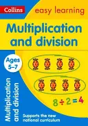 Collins Easy Learning Age 5-7 -- Multiplicación y división Ages 5-7. Nueva edición: Nueva Edición - Collins Easy Learning Age 5-7 -- Multiplication and Division Ages 5-7: New Edition