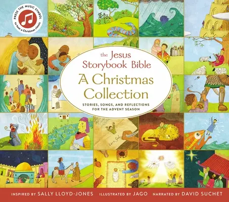 La Biblia de los cuentos de Jesús, colección de Navidad: Historias, canciones y reflexiones para el Adviento - The Jesus Storybook Bible a Christmas Collection: Stories, Songs, and Reflections for the Advent Season