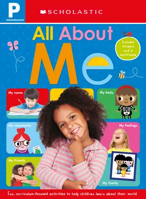 All about Me Workbook: Scholastic Early Learners (Libro de ejercicios) - All about Me Workbook: Scholastic Early Learners (Workbook)