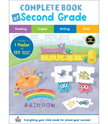 Libro completo de segundo grado - Complete Book of Second Grade