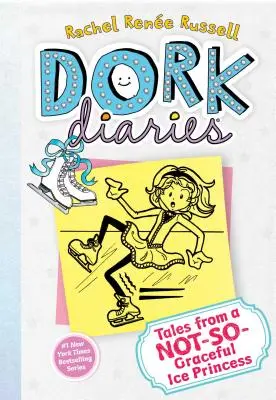 Dork Diaries 4, 4: Cuentos de una princesa de hielo no tan agraciada - Dork Diaries 4, 4: Tales from a Not-So-Graceful Ice Princess