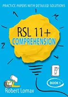 RSL 11+ Comprensión - Volumen 1 - RSL 11+ Comprehension - Volume 1