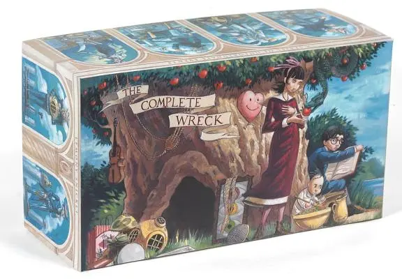 Una serie de eventos desafortunados Box: El Naufragio Completo (Libros 1-13) - A Series of Unfortunate Events Box: The Complete Wreck (Books 1-13)