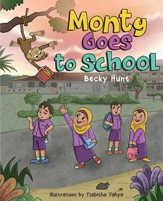 Monty va a la escuela - Monty Goes to School