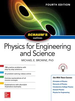 Schaum's Outline of Physics for Engineering and Science, cuarta edición - Schaum's Outline of Physics for Engineering and Science, Fourth Edition