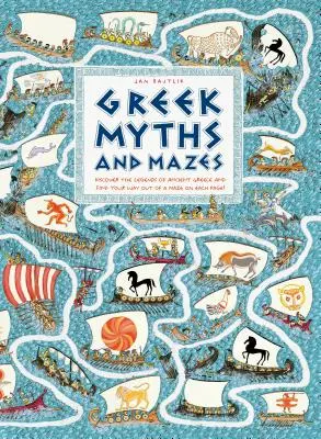 Mitos y laberintos griegos - Greek Myths and Mazes