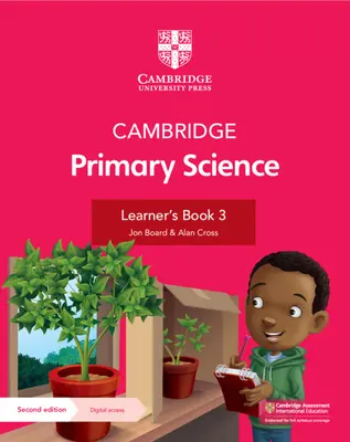 Cambridge Primary Science Learner's Book 3 con Acceso Digital (1 Año) - Cambridge Primary Science Learner's Book 3 with Digital Access (1 Year)