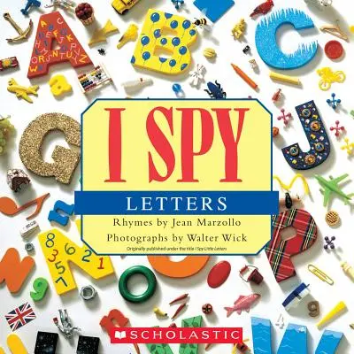 Veo-Veo Letras - I Spy Letters