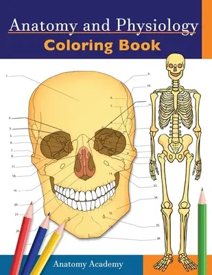 Libro para colorear de anatomía y fisiología: Libro para Colorear de Autocomprobación Increíblemente Detallado para Estudiar - Regalo Perfecto para Estudiantes de la Facultad de Medicina, Médicos, N - Anatomy and Physiology Coloring Book: Incredibly Detailed Self-Test Color workbook for Studying - Perfect Gift for Medical School Students, Doctors, N