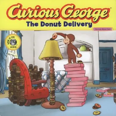 Jorge el curioso repartidor de donuts (Cgtv 8x8) - Curious George the Donut Delivery (Cgtv 8x8)