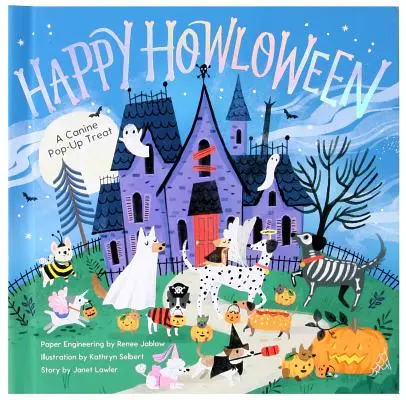 Feliz Howloween: Un Pop-Up Canino - Happy Howloween: A Canine Pop-Up Treat