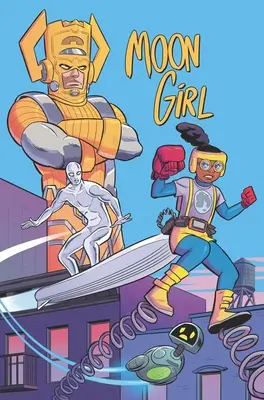 La chica de la luna y el dinosaurio diabólico: Bad Buzz - Moon Girl and Devil Dinosaur: Bad Buzz