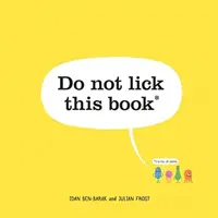 No lama este libro - Do Not Lick This Book