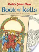 Colorea tu propio Libro de Kells - Color Your Own Book of Kells