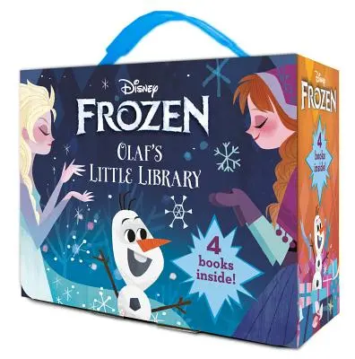 La pequeña biblioteca de Olaf (Disney Frozen): 4 Libros de cartón - Olaf's Little Library (Disney Frozen): 4 Board Books