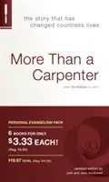Más que un carpintero Evangelismo personal 6pk - More Than a Carpenter Personal Evangelism 6pk