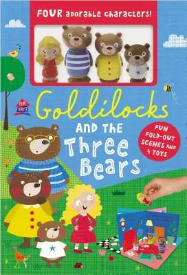 Ricitos de oro y los tres osos - Goldilocks and the Three Bears