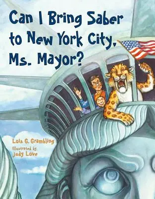 ¿Puedo traer a Saber a Nueva York, Sra. Alcaldesa? - Can I Bring Saber to New York, Ms. Mayor?