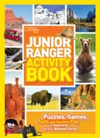 Libro de actividades Junior Ranger: Rompecabezas, juegos, datos y mucha más diversión inspirada en los parques nacionales de EE.UU. - Junior Ranger Activity Book: Puzzles, Games, Facts, and Tons More Fun Inspired by the U.S. National Parks!