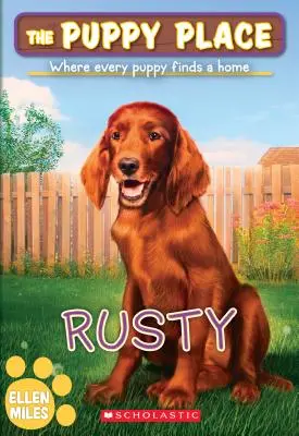 Rusty (el lugar de los cachorros #54), 54 - Rusty (the Puppy Place #54), 54