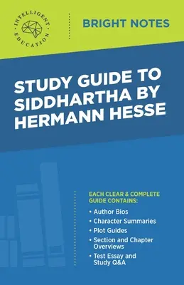 Guía de estudio de Siddhartha de Hermann Hesse - Study Guide to Siddhartha by Hermann Hesse