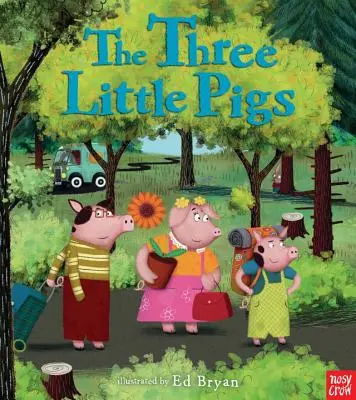 Los tres cerditos: Un cuento de hadas de Nosy Crow - The Three Little Pigs: A Nosy Crow Fairy Tale