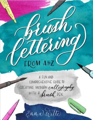 Letras de pincel - Brush Lettering