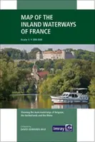 Imray - Mapa de las vías navegables interiores de Francia - Imray - Map of the Inland Waterways of France