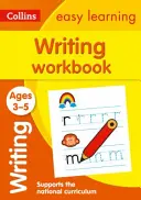 Cuaderno de ejercicios de escritura: Ages 3-5 - Writing Workbook: Ages 3-5