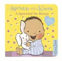 Espolvorear con besos: Libro de cartón Spoonful for Bunny - Sprinkle With Kisses: Spoonful for Bunny Board Book