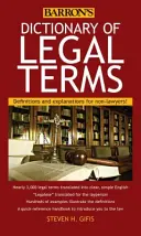 Diccionario de términos jurídicos: Definiciones y explicaciones para no juristas - Dictionary of Legal Terms: Definitions and Explanations for Non-Lawyers