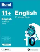 Bond 11+: Inglés: Pruebas de 10 minutos - 7-8 años - Bond 11+: English: 10 Minute Tests - 7-8 years