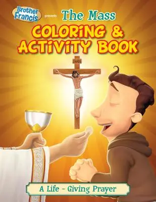 La Misa - Libro de colorear y actividades - The Mass Coloring & Activity Book