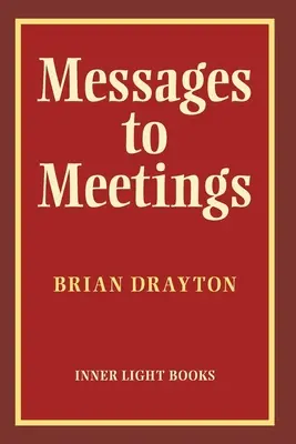 Mensajes para las reuniones - Messages to Meetings