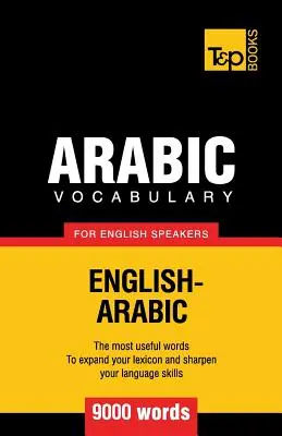 Vocabulario árabe para angloparlantes - 9000 palabras - Arabic vocabulary for English speakers - 9000 words