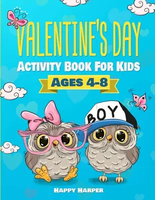 Libro de Actividades de San Valentín - Valentine's Day Activity Book