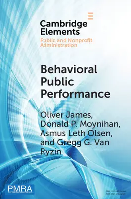 Desempeño público conductual - Behavioral Public Performance