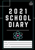 2021 Agenda escolar del estudiante: 7 x 10 pulgadas- 120 Páginas - 2021 Student School Diary: 7 x 10 inch- 120 Pages