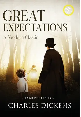 Grandes esperanzas (anotada, letra grande) - Great Expectations (Annotated, Large Print)