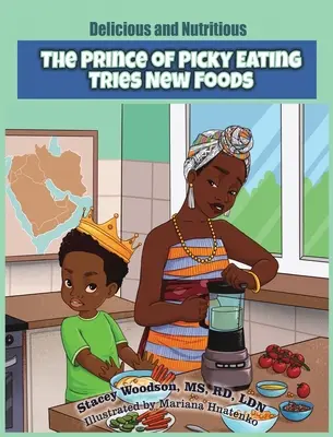 El príncipe de los quisquillosos con la comida prueba nuevos alimentos - The Prince of Picky of Eating Tries New Foods