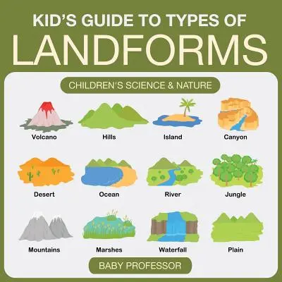 Guía infantil de los tipos de relieve terrestre - Ciencia y naturaleza para niños - Kid's Guide to Types of Landforms - Children's Science & Nature