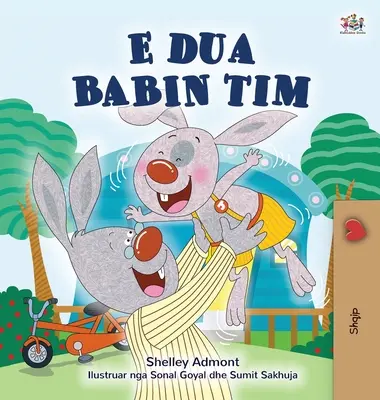 I Love My Dad (Libro infantil en albanés) - I Love My Dad (Albanian Children's Book)