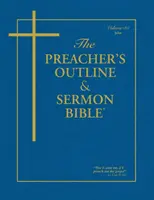 Bosquejo del predicador y Biblia del sermón-KJV-Juan - Preacher's Outline & Sermon Bible-KJV-John