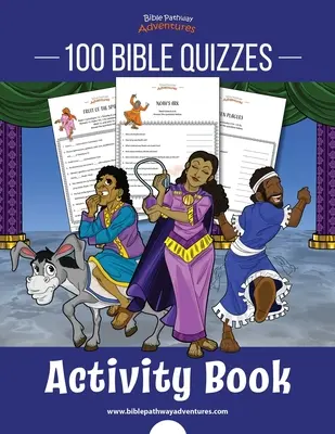 Libro de Actividades 100 Cuestionarios Bíblicos - 100 Bible Quizzes Activity Book