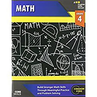 Core Skills Mathematics Workbook Grado 4 - Core Skills Mathematics Workbook Grade 4