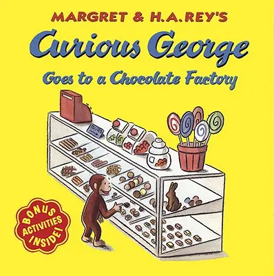 Jorge el Curioso va a una fábrica de chocolate - Curious George Goes to a Chocolate Factory