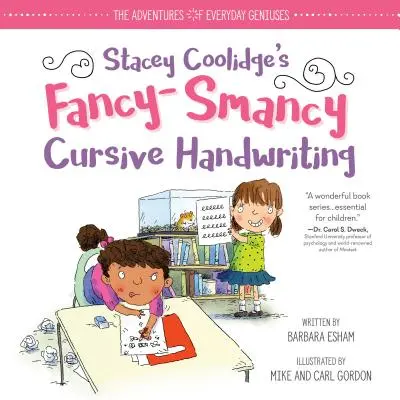 Stacey Coolidge Escritura cursiva de fantasía - Stacey Coolidge Fancy-Smancy Cursive Handwriting