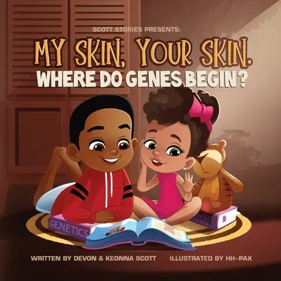 Mi piel, tu piel. ¿Dónde empiezan los genes? - My skin, Your Skin. Where do genes begin?