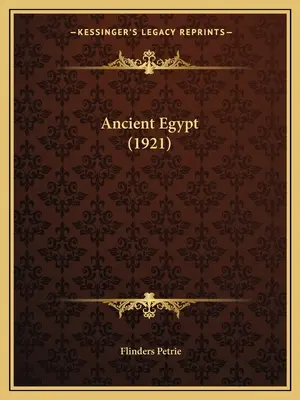 El antiguo Egipto (1921) - Ancient Egypt (1921)