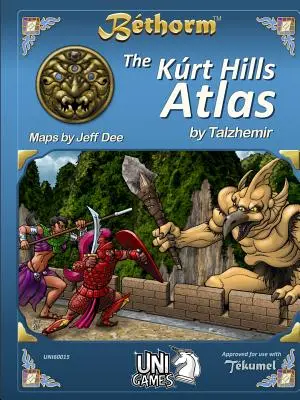 Atlas de Kurt Hills Tapa blanda - Kurt Hills Atlas Softcover